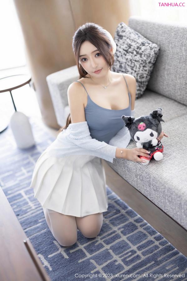 王馨瑶  [XiuRen]高清写真图 2023.10.16 No.7515 王馨瑶yanni 丝袜美腿第61张图片